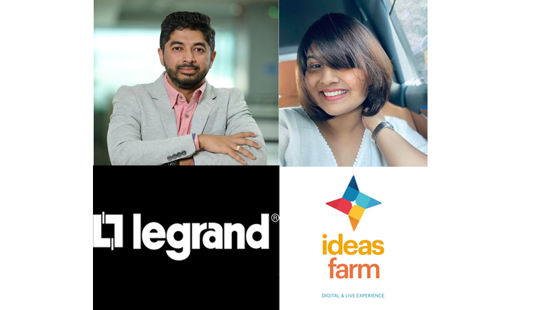 Ideas Farm’s cryptic campaign challenges imagination for Legrand’s D2C launch