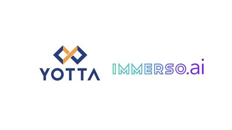 Immerso AI and Yotta announce strategic partnership for generative media