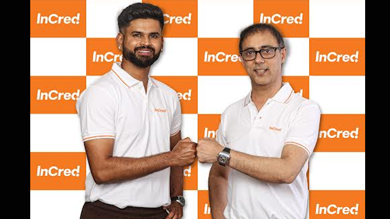 Shreyas Iyer joins Incred as brand ambassador, following Rahul Dravid
