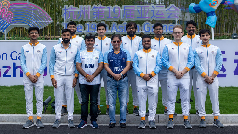 India’s Esports contingent concludes historic debut campaign at Asian Games 2022