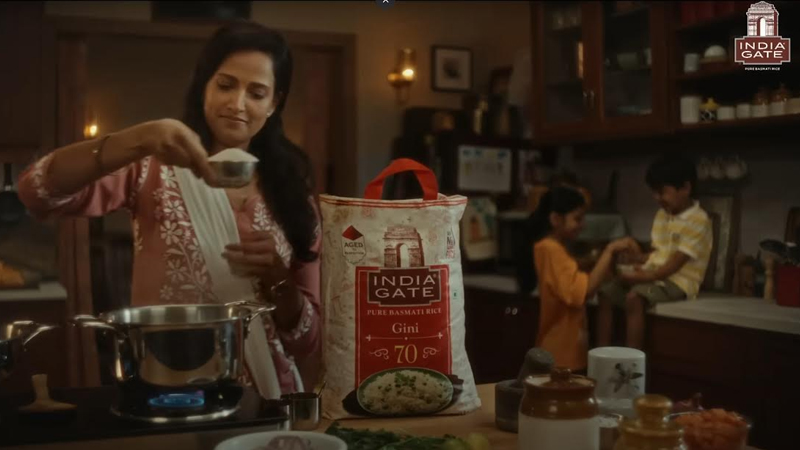 India Gate Basmati Rice launches ‘Swaad Samriddhi Ka’ campaign
