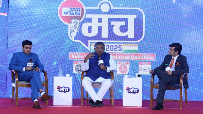 Bihar turns centre stage as India News Manch 2025 fuels poll fire