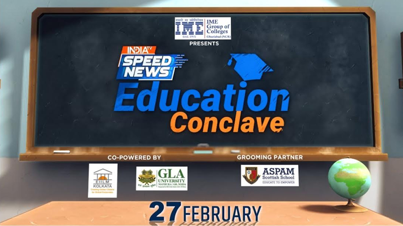 Top education leaders to gather at India TV’s conclave 2025
