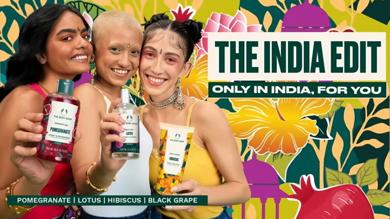 The Body Shop launches campaign for The India Edit