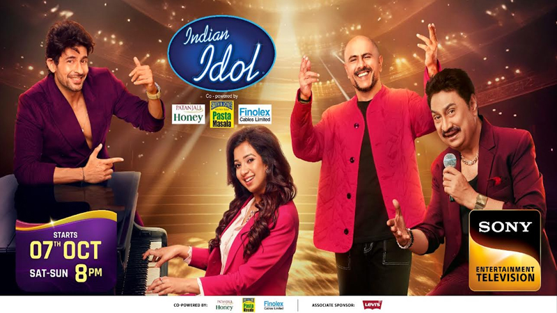 Sony Entertainment Television brings viewers Indian Idol Season 14