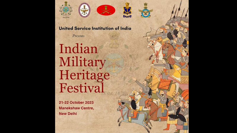 United Service Institution collaborates with Network18 for the first ‘Indian Military Heritage Festival’