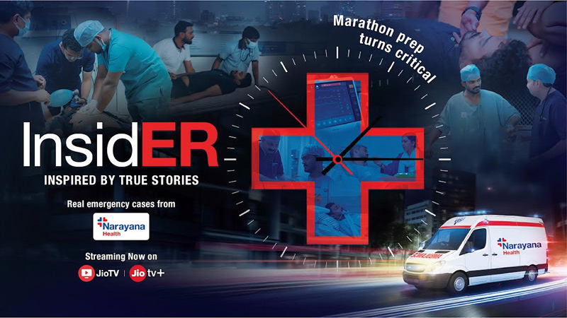 Narayana Health unveils ‘InsidER’ docudrama by Prominent Pictures