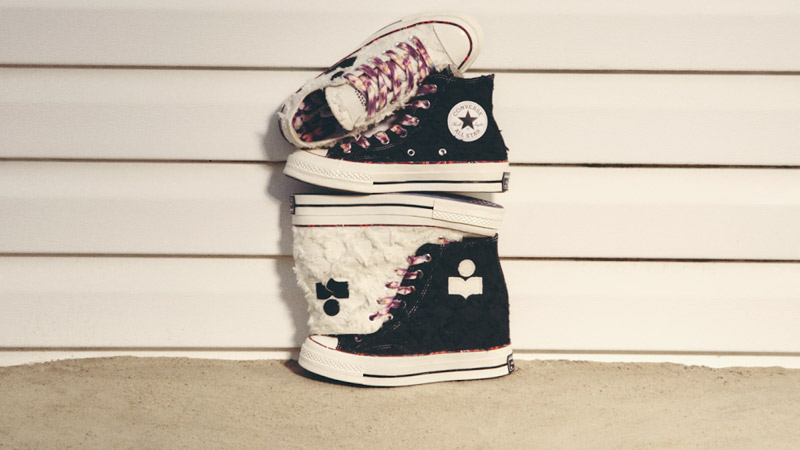 Converse and Isabel Marant honor Chuck Taylor and sneaker wedge