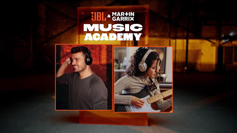 JBL & Martin Garrix Music Academy is back