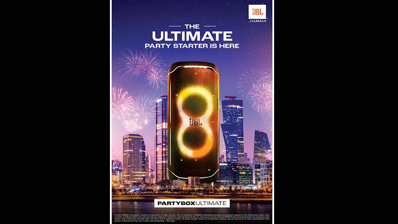 JBL blurs the line between real and surreal with powerful sound and incredible design