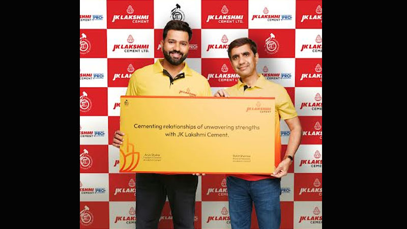JK Lakshmi Cements retains Rohit Sharma as ambassador