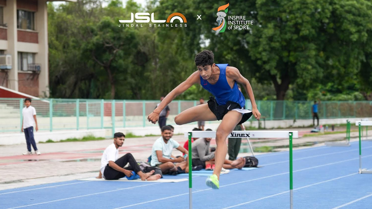 Jindal Stainless backs IIS athletes, forging India’s champions of tomorrow