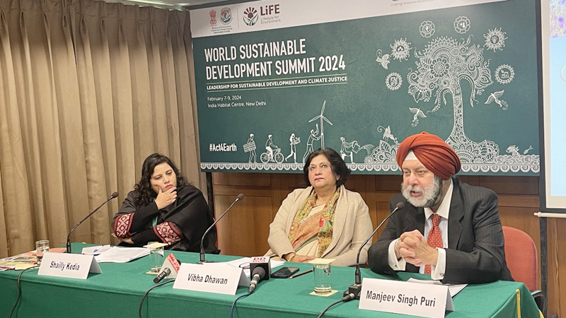Jagdeep Dhankhar to inaugurate the World Sustainable Development Summit 2024 in New Delhi
