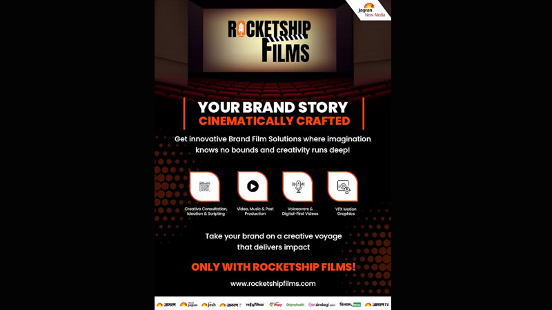 Jagran New Media launches Rocketship Films for enhanced audiovisual storytelling