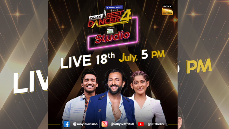 India’s Best Dancer unveils IBD Studio – Jaha Aap Chunege Gaana, Aur Hum Sikhaayenge How To Dance To It!