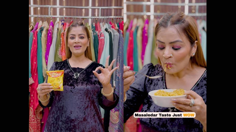 Sunfeast Yippee! teams up with internet sensation Jasleen Kaur for a ‘WOW’ Fusion