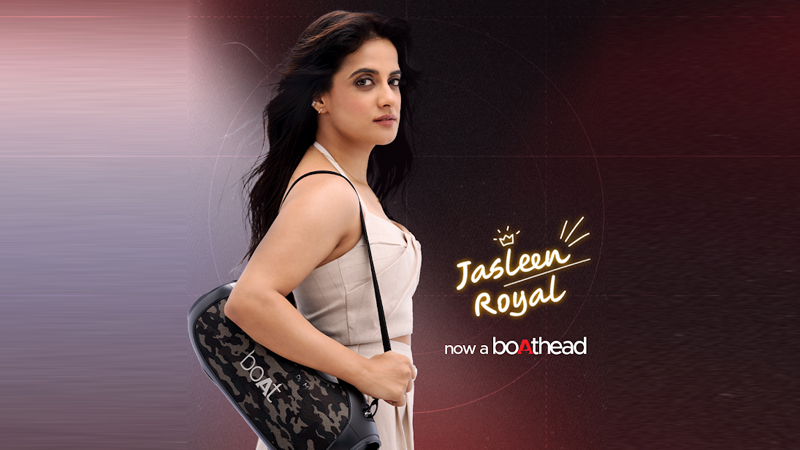 boAt appoints Jasleen Royal as brand ambassador