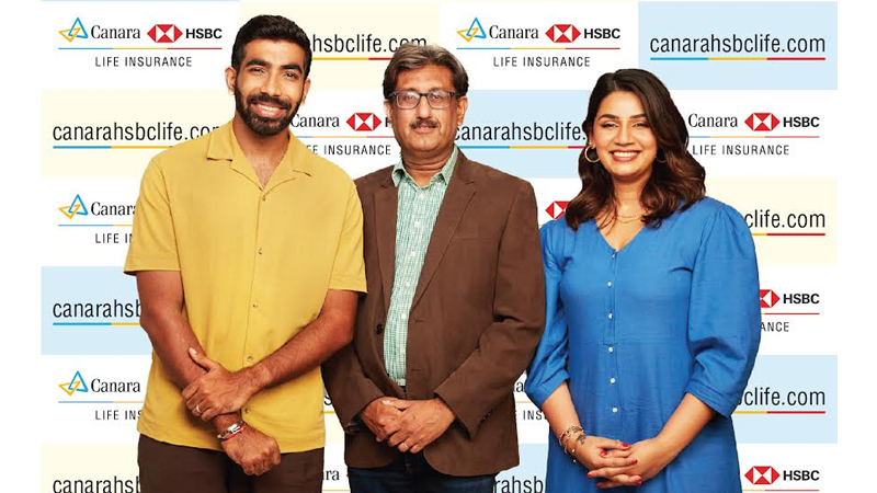 Canara HSBC banks on Jasprit Bumrah and Sanjana Ganesan to bowl over life goals
