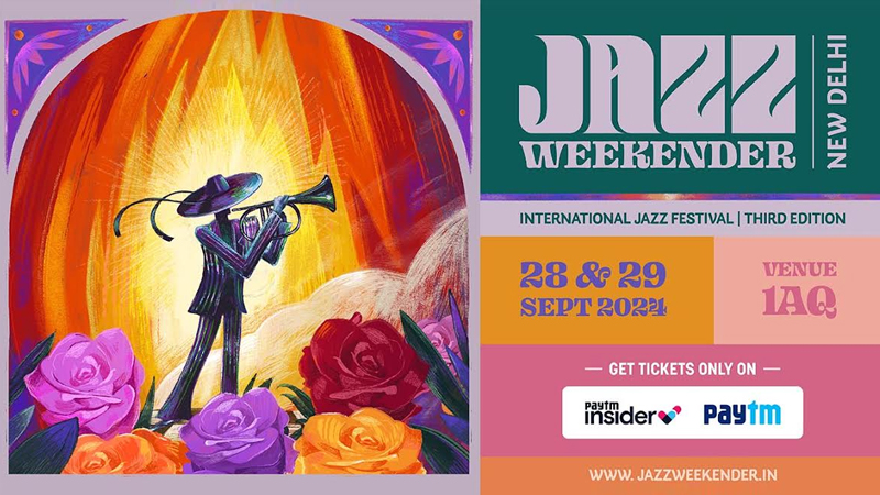 Jazz Weekender returns for third edition in New Delhi