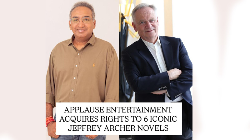 Applause gives Archer novels the reel deal with big screen plans