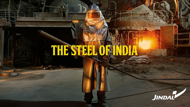Jindal Steel launches The Steel Of India campaign