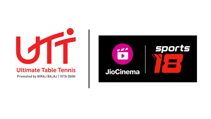 Ultimate Table Tennis and Viacom18 extend broadcast deal to boost table tennis revolution