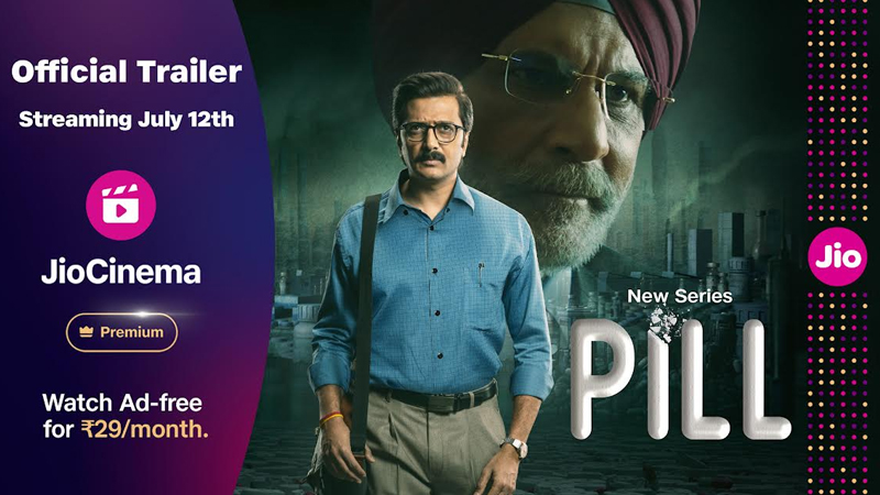 JioCinema Premium unveils trailer of ‘PILL’