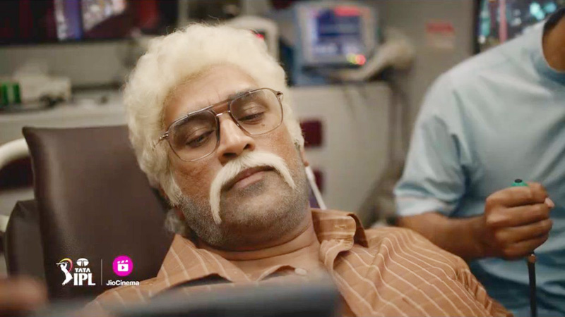 JioCinema & MS Dhoni pad-up for an encore with TATA IPL 2024