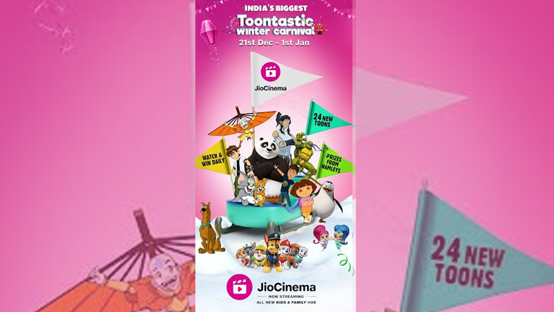 JioCinema’s Toontastic Winter Carnival: 24 new shows for kids & family