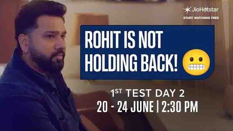 Gill’s edge and streaming surge put JioHotstar in Test match mode