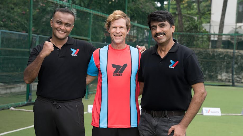 Jonty Rhodes joins Vig-Gunjal’s Upurfit as investor and brand face, dives into India’s fitness startup race