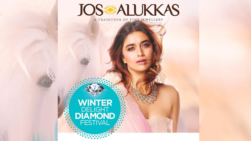 Jos Alukkas unveils Winter Delight Diamond Festival