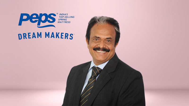“Our messaging is simple: to dream better and wake up feeling refreshed”: Peps Industries’ K Madhavan
