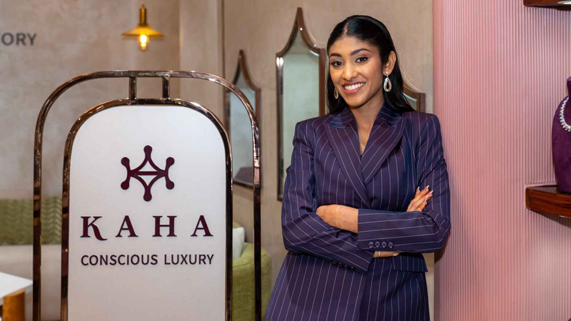 Kaha Diamonds sparkles with a sustainable twist in Bengaluru