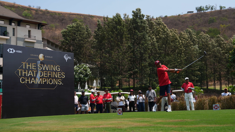 HSBC Golf League swings into Pune, Kapil Dev tees off a luxury finale