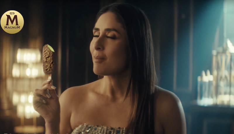 Magnum launches pistachio flavour, Kareena Kapoor Khan stars in campaign
