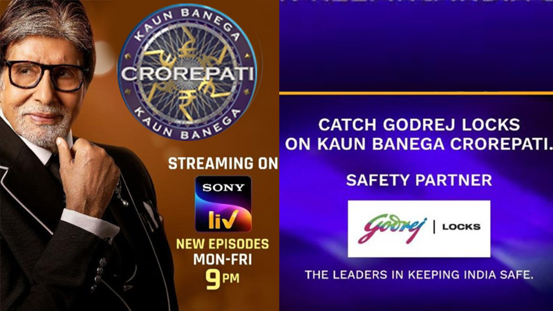 KBC S17 onboards Godrej’s Locks & Architectural Solutions as official safety partner