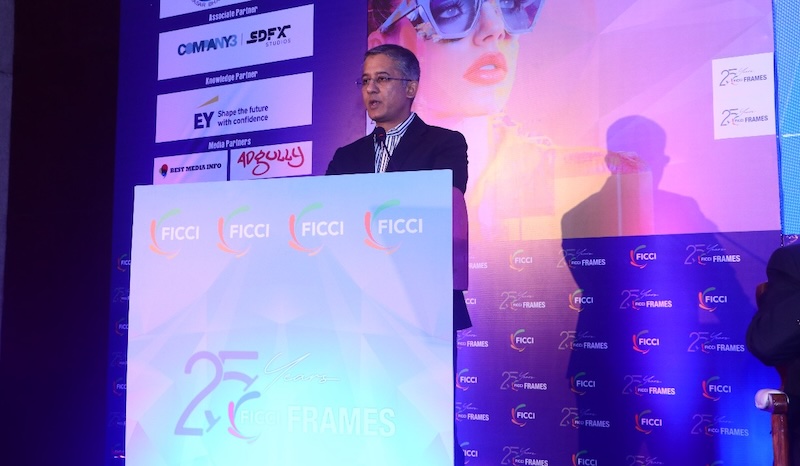 India’s M&E sector tipped for third place, Vaz declares at FICCI Frames curtain raiser