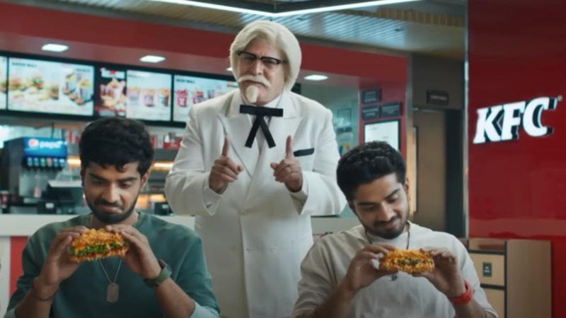 KFC India says ‘Isse Samjho Mat, Bas Khao’ in new campaign