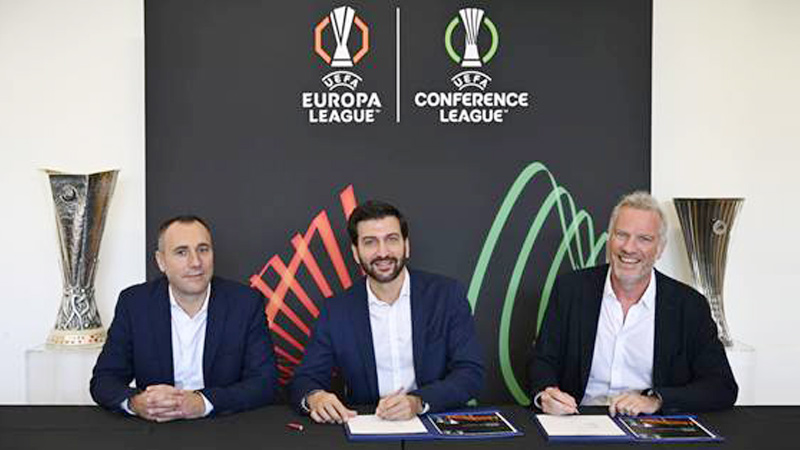 UEFA chooses Decathlon’s Kipsta for the UEFA Europa League and UEFA Europa conference league
