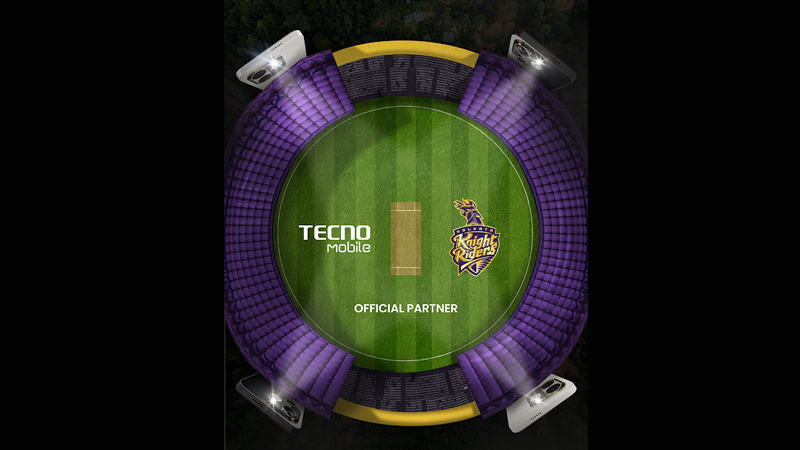 Tecno strikes partnership with KKR, knocks connectivity issues out of the stadium