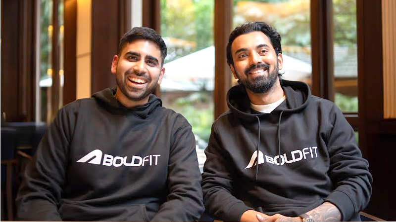 KL Rahul invests in Boldfit