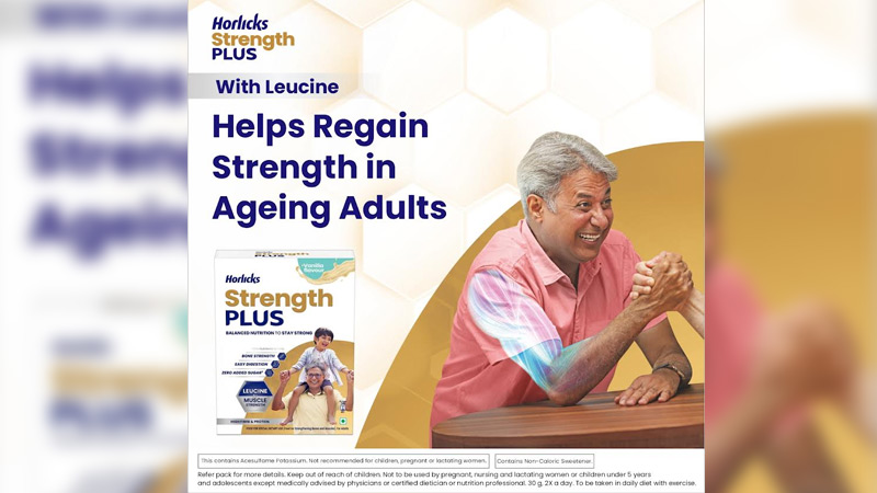 Stirring up strength as Horlicks enters the senior nutrition league