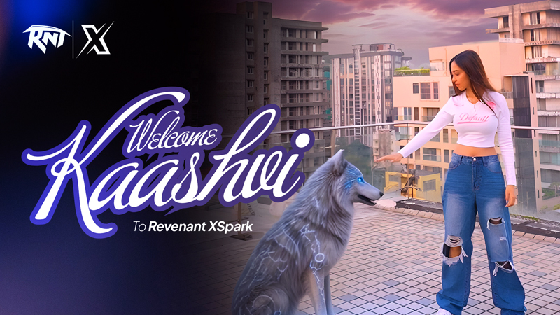 Revenant XSpark levels up esports as Kaashvi Hiranandani joins creator squad