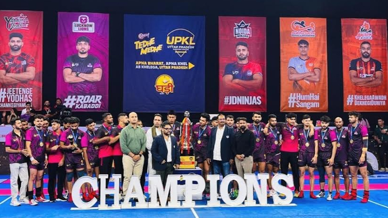 Kabaddi gets a capital lift as UPKL hits Rs 238 crore in valuation