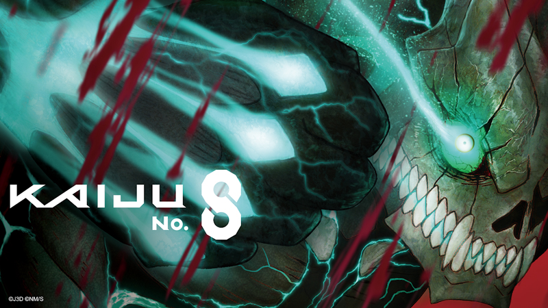 Crunchyroll will stream Kaiju No. 8 live alongside Japanese broadcast starting April 13