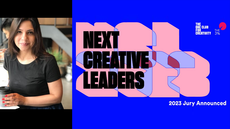Ogilvy India CCO Kainaz Karmakar to judge the One Club’s Next Creative Leaders 2023