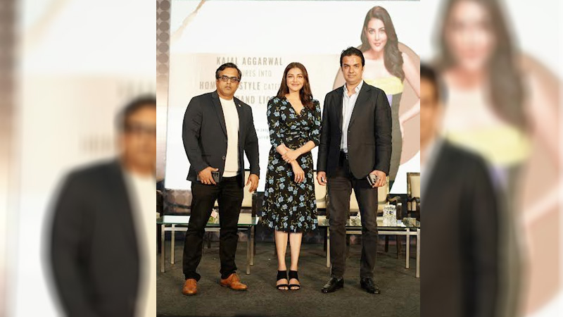 Kajal Aggarwal launches home lifestyle brand