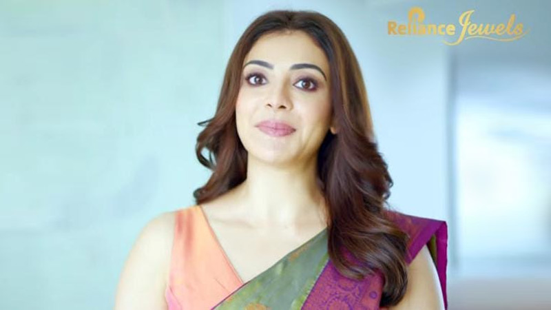 Reliance Jewels and Kajal Aggarwal shine in Tirupati-inspired campaign