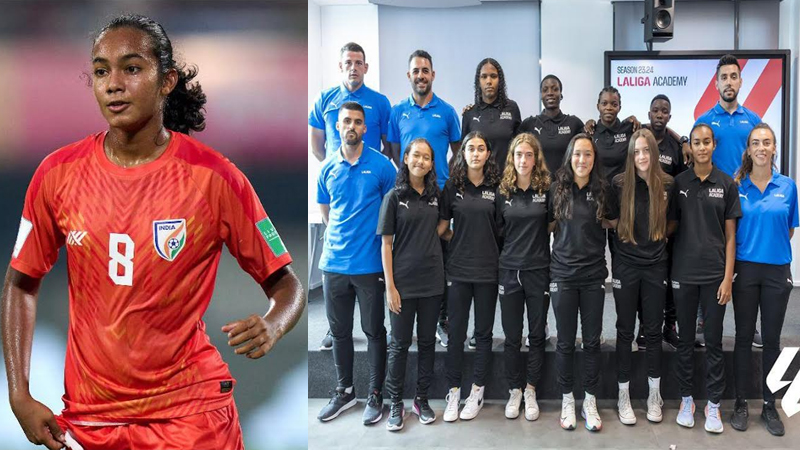 India’s under-20 striker Kajol Dsouza earns full scholarship into Laliga academy in Spain
